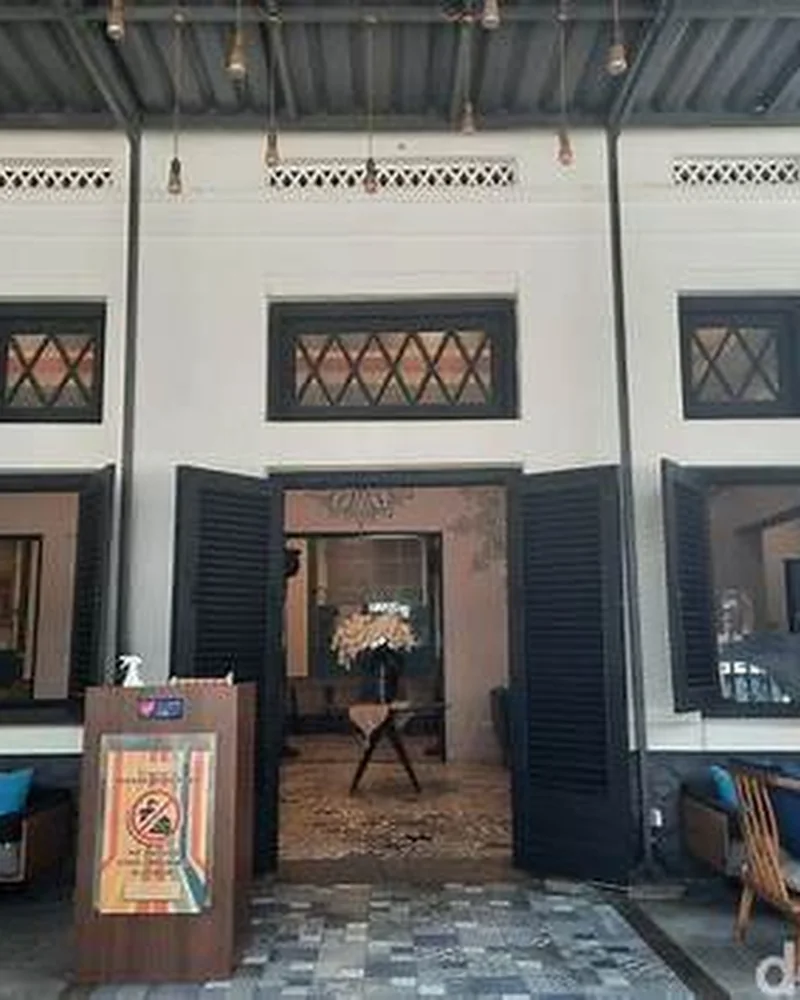 Detail interior heritage Roemah Kentang