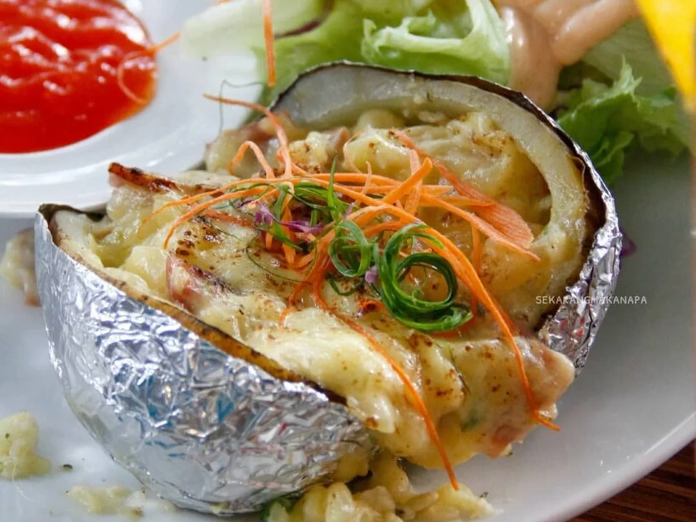 Signature baked potato Roemah Kentang 1908