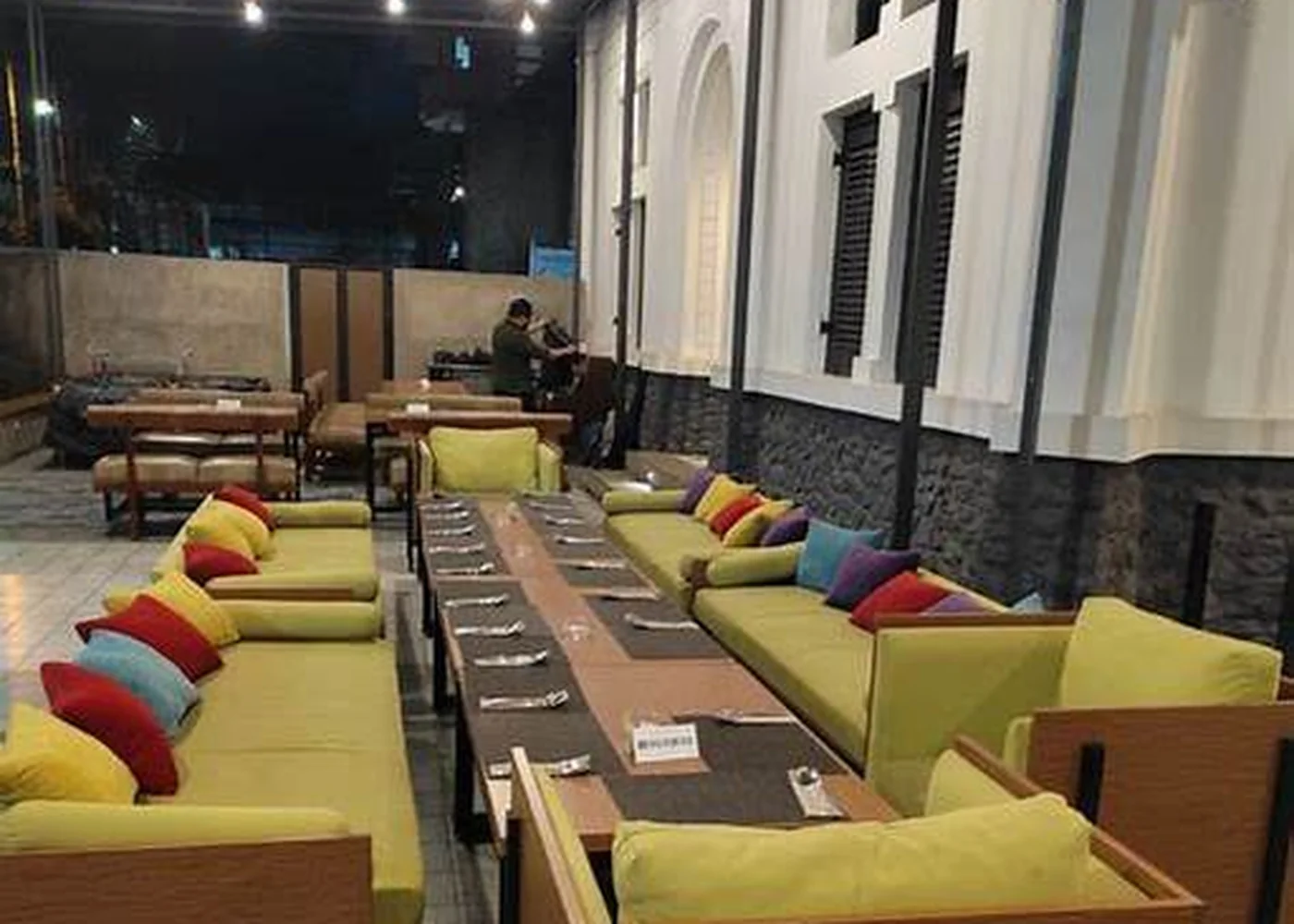 Main dining area