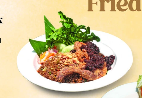 Nasi Goreng Bebek Hitam Roemah Kentang 1908