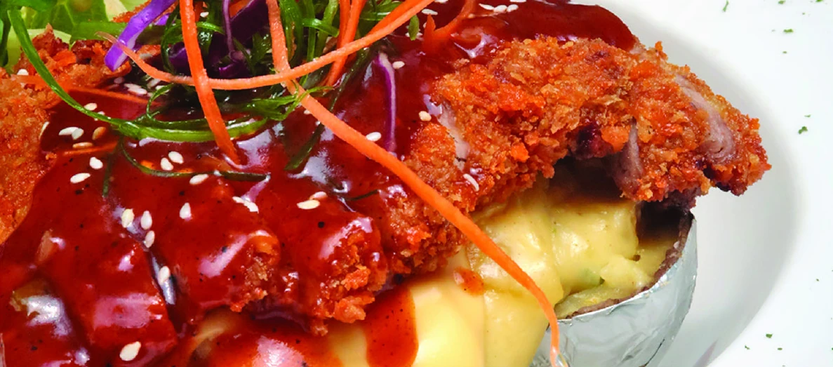 Big Baked Potato Beef Katsu Roemah Kentang 1908