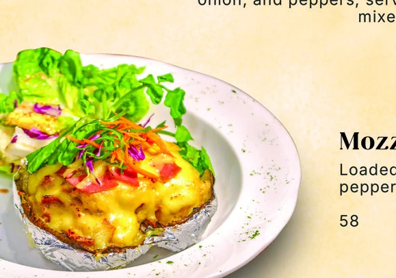 Mozza Beef Baked Potato Roemah Kentang 1908